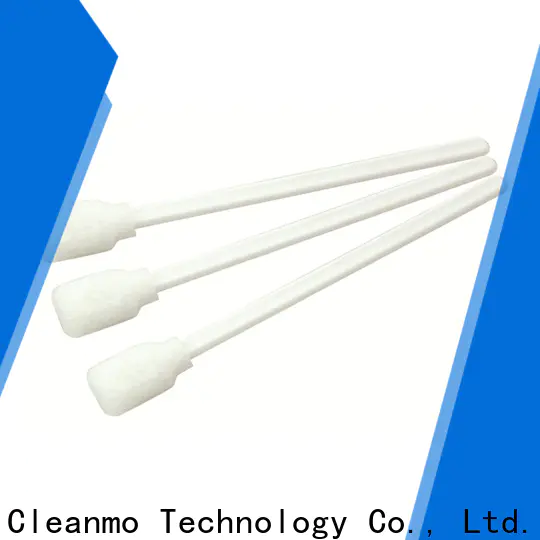 Cleanmo Electronic-grade IPA Snap Swab evolis cleaning kits factory price for Cleaning Printhead