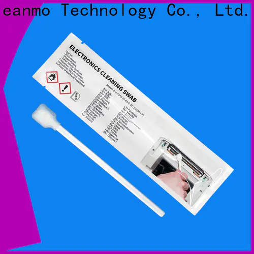Cleanmo Aluminum Foil isopropyl alcohol Snap swabs manufacturer for Card Readers