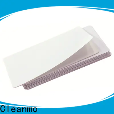 cost effective Dai Nippon IPA Cleaning Cards high tack pressure sensitive adhesive supplier for DNP CX-210, CX-320 & CX-330 Printers