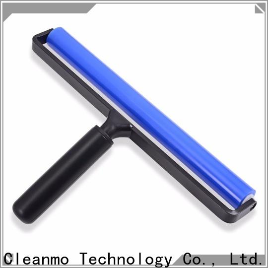 Cleanmo cost-effective silicone rubber roller wholesale for computer screen