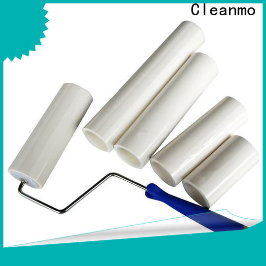 Cleanmo soft surface texture tacky rollers clean room factory for semiconductor