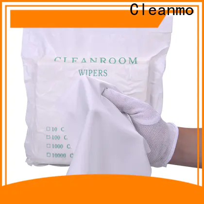 Cleanmo smooth lens wipes factory for chamber cleaning