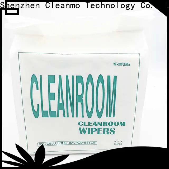 Cleanmo 55% cellulose electronic wipes factory price for equipements