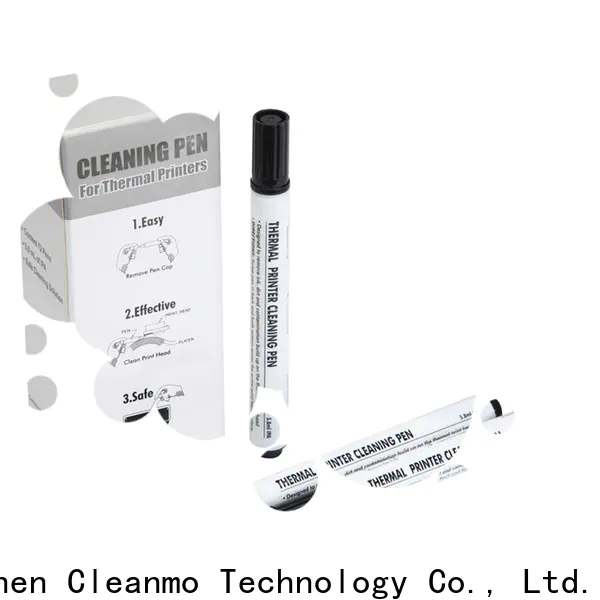 Cleanmo cost effective thermal print head cleaning pen supplier for Currency Counter Roller