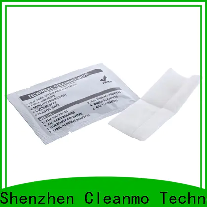 Cleanmo Bulk buy ODM Screen Cleaning Wipes factory for Check Scanners