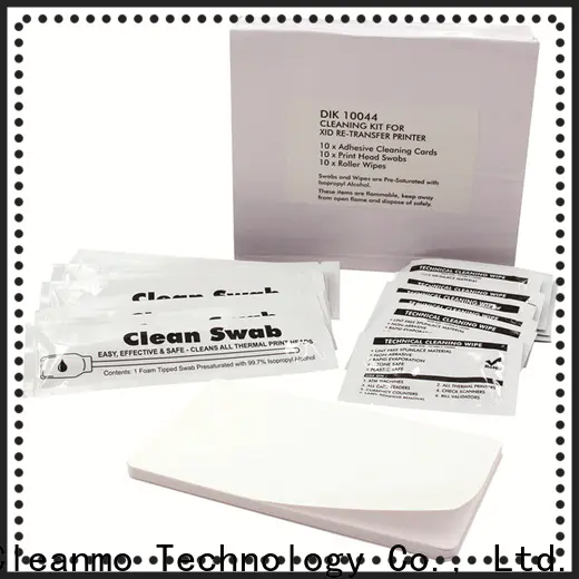 Cleanmo OEM best inkjet printhead cleaning kit factory for card printer