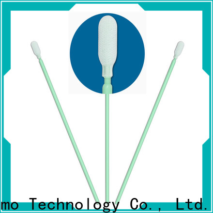 Cleanmo high quality texwipe polyester swabs wholesale for microscopes