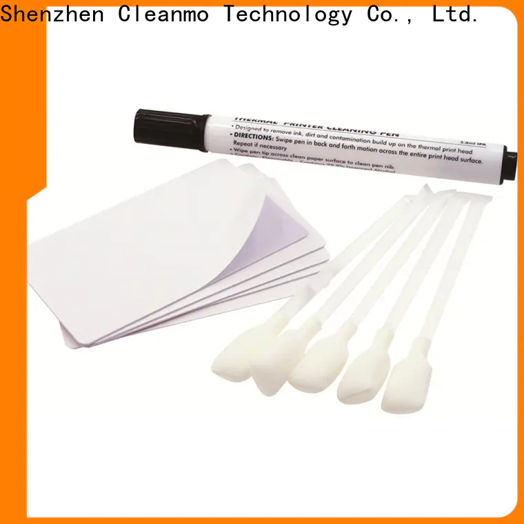 Cleanmo Aluminum foil packing printer ink cleaner supplier for PR53LE