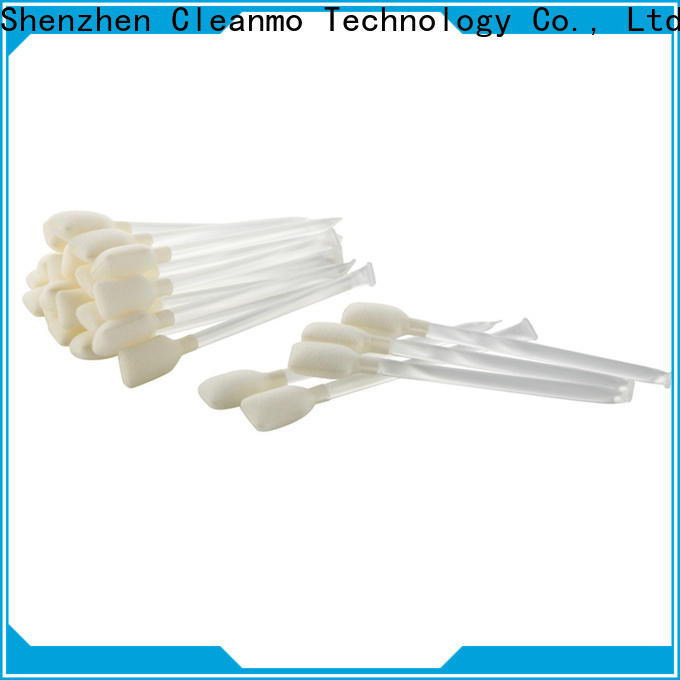 Cleanmo Wholesale custom printhead cleaning swabs factory for ID Card Printers