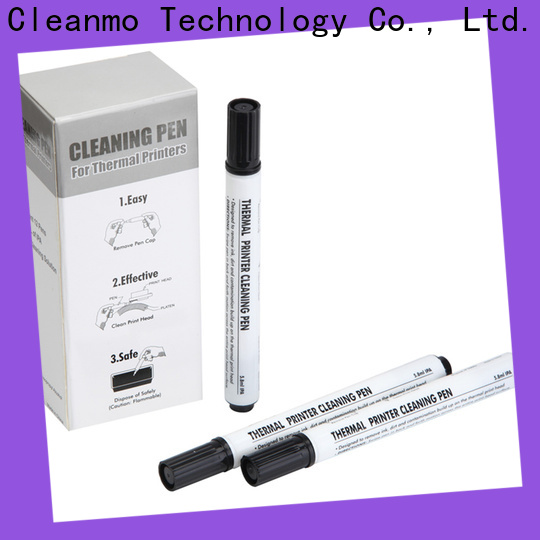 Cleanmo ODM high quality zebra printer cleaning manufacturer for ID card printers