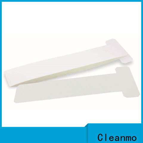 Cleanmo Aluminum foil packing zebra printhead cleaning supplier for ID card printers