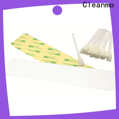 Custom ODM zebra printer cleaning cards non woven factory for ID card printers
