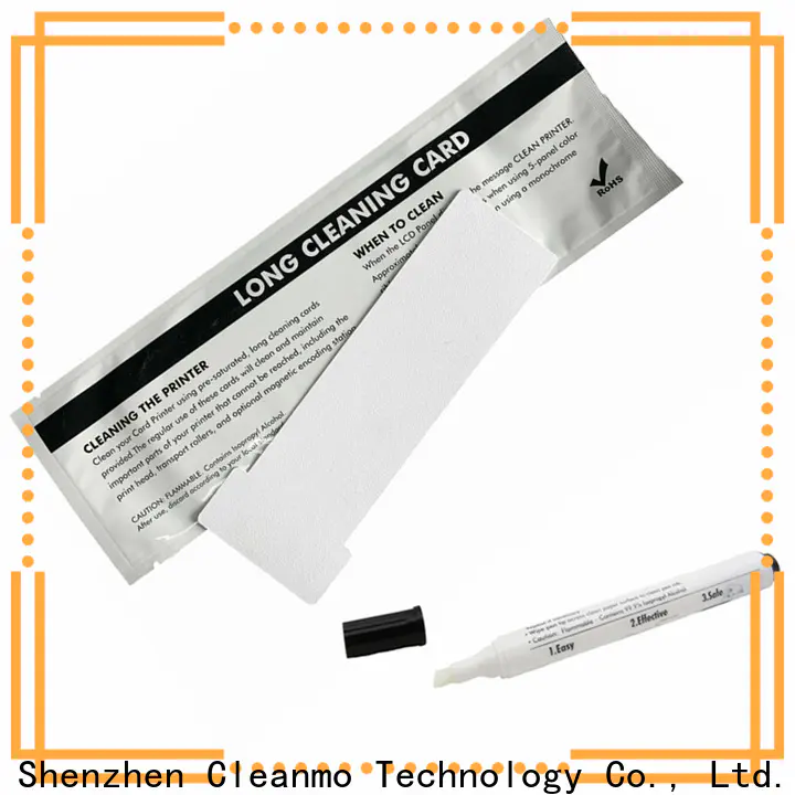 Cleanmo strong adhesivess magicard enduro cleaning kit manufacturer