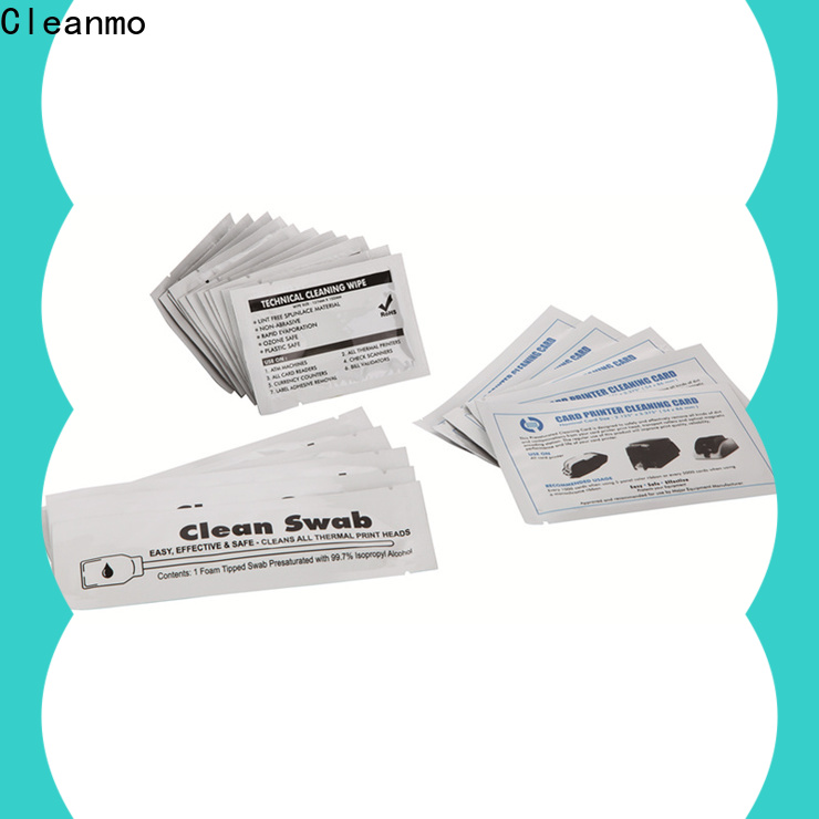 Cleanmo Hot-press compound Evolis Cleaning Pens manufacturer for Cleaning Printhead