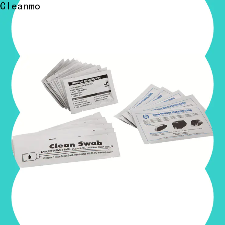 Cleanmo Hot-press compound Evolis Cleaning Pens manufacturer for Cleaning Printhead