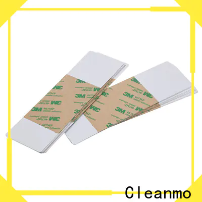 Cleanmo PVC fargo cleaning kit supplier for Fargo card printers