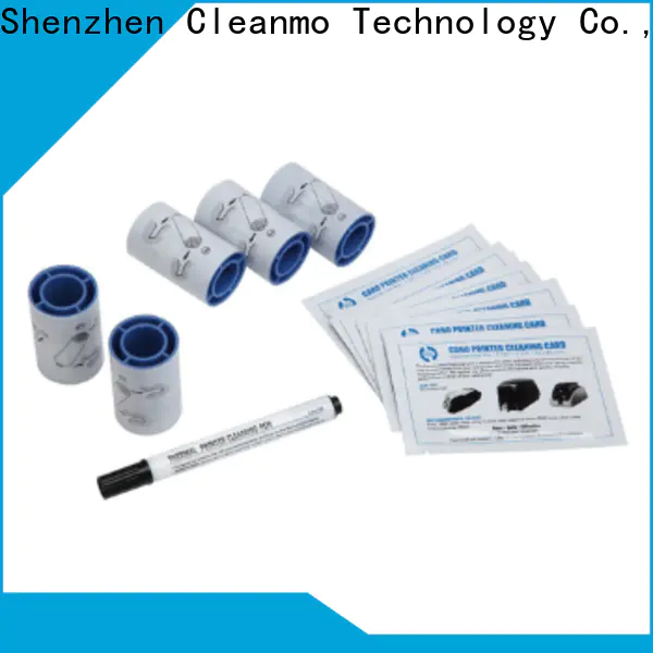 Cleanmo PVC printer cleaning solution supplier for ImageCard Magna