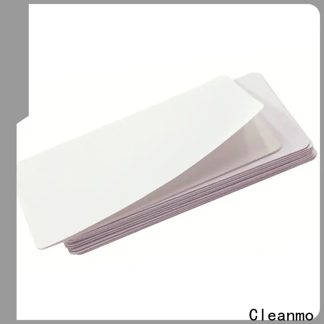 Cleanmo 3M Glue Dai Nippon IPA Cleaning Cards wholesale for DNP CX-210, CX-320 & CX-330 Printers