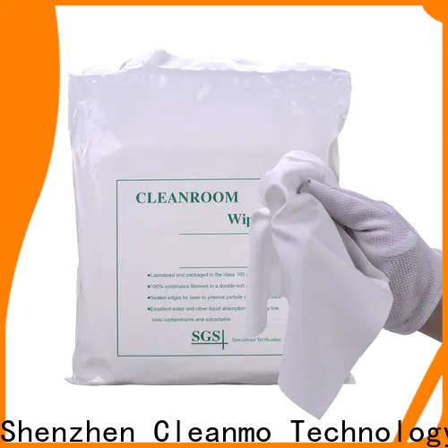 ODM polyester wipes 9x9 polyester wholesale for Stainless Steel Surface
