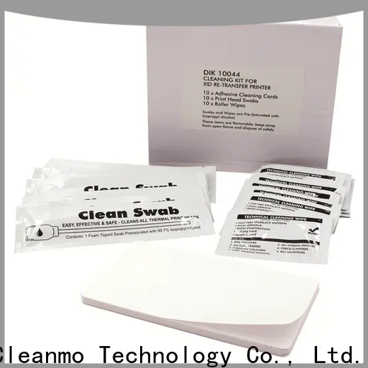 professional inkjet printhead cleaning kit PVC supplier for card printer