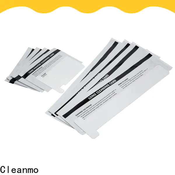 Cleanmo Aluminum foil packing zebra printhead cleaning supplier for cleaning dirt