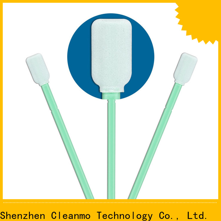 Cleanmo ESD-safe micro cotton swabs supplier for Micro-mechanical cleaning