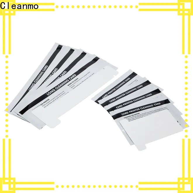 OEM best zebra printer cleaning cards T shape manufacturer for Zebra P120i printer