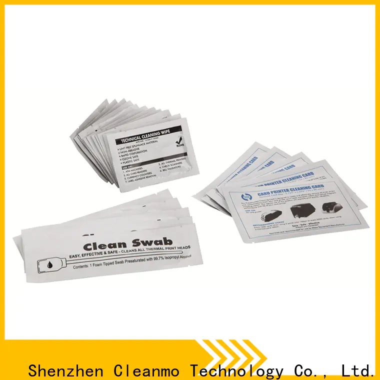 cost-effective evolis cleaning kits Hot-press compound factory price for Evolis printer