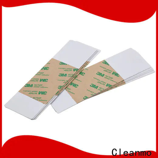 disposable printer cleaning products Strong adhesive factory price for Fargo card printers
