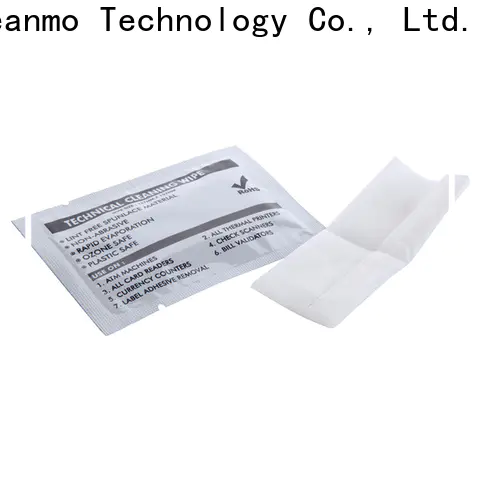Cleanmo durable printer cleaning products manufacturer for HDP5000