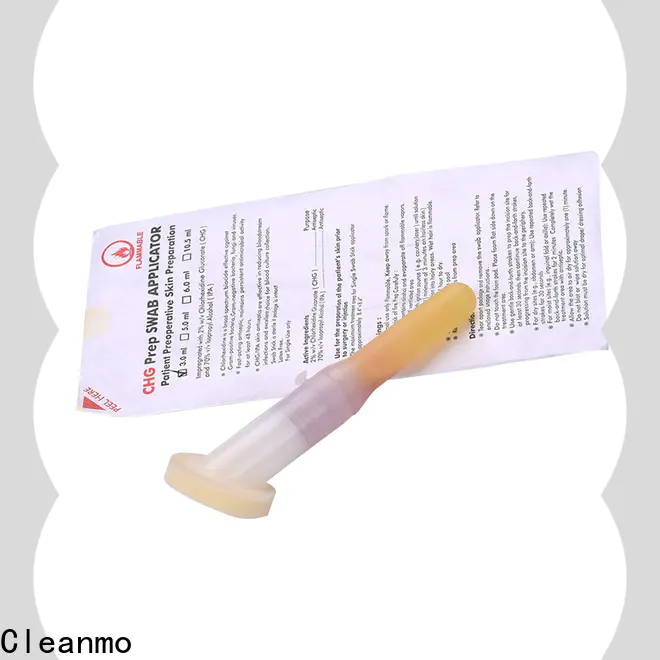 Wholesale OEM CHG applicators white ABS handle manufacturer for biopsies