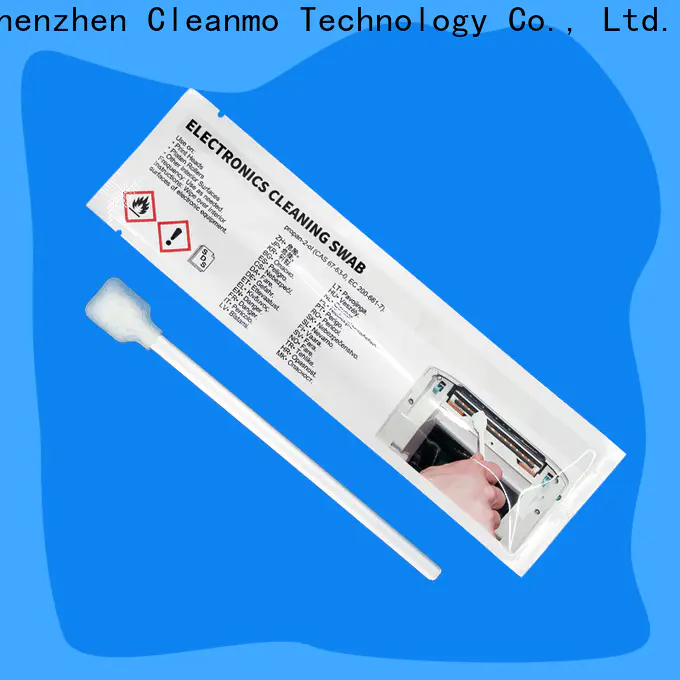 Cleanmo Cleanmo cleaning swabs for printers wholesale for computer keyboards