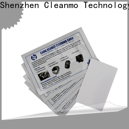 Cleanmo datacard cleaning kit high tack pressure sensitive adhesive manufacturer for ImageCard Select