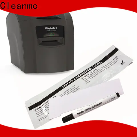 Cleanmo Aluminum foil packing AlphaCard printer Cleaning Rollers supplier for AlphaCard PRO 100 Printer