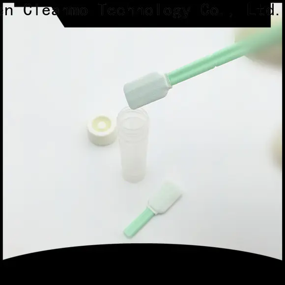 Cleanmo Wholesale custom sterile swab stick supplier for the analysis of rinse water samples