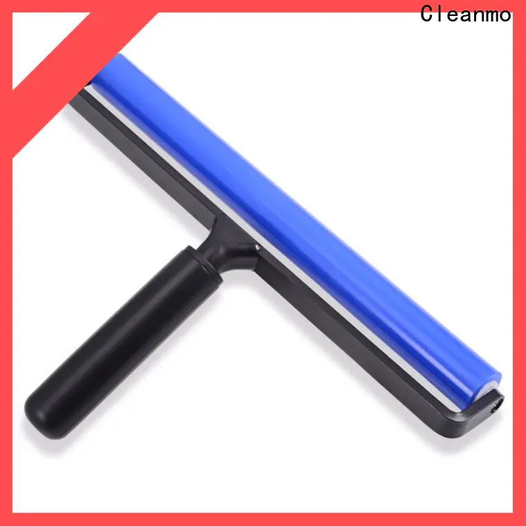 Cleanmo convenient resuable lint roller manufacturer for glass surface