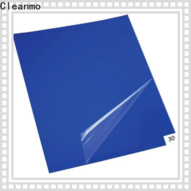 Cleanmo polystyrene film sheets tacky mats supplier for hospitality industry