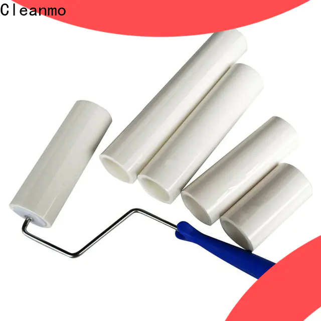 Cleanmo effective floor lint roller refill factory for cleaning