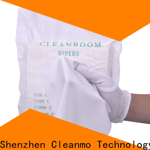 Cleanmo comfortable microfiber cleaning cloth factory for stainless steel surface cleaning