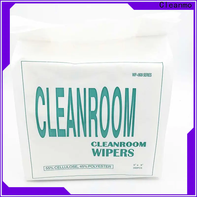 smooth industrial cleaning wipes abrasion resistance wholesale for equipements