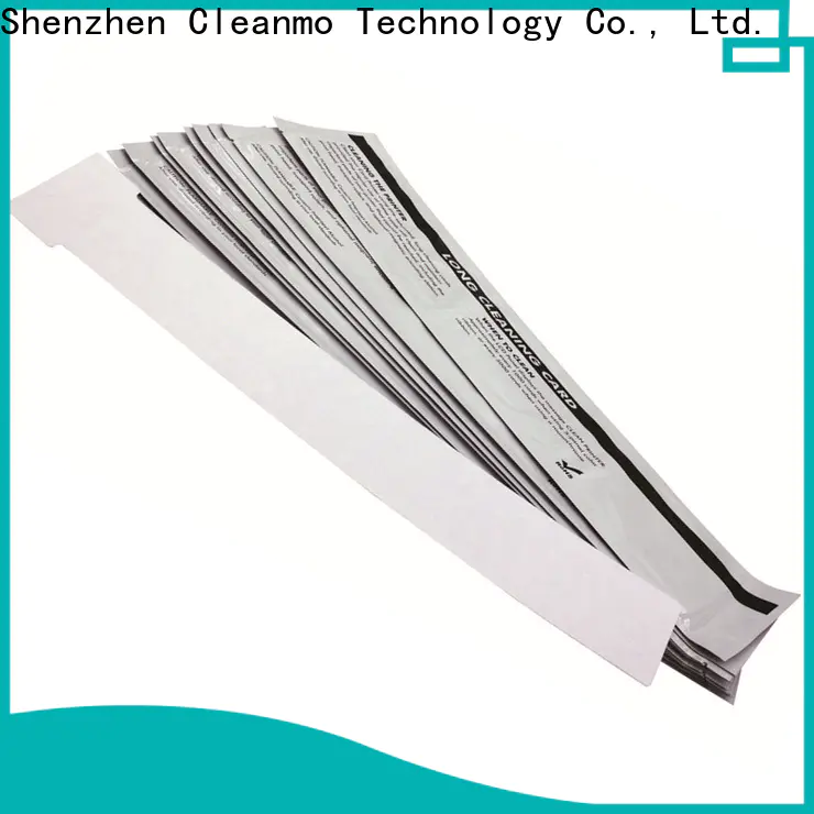 Cleanmo PVC roland cleaning swabs wholesale for SMART 50 Printers
