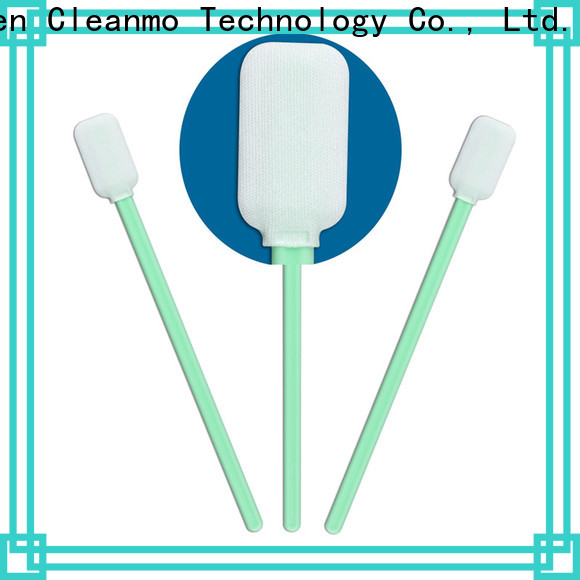 Cleanmo cost-effective microfiber cleaning swabs manufacturer for Micro-mechanical cleaning