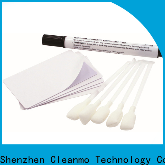 Cleanmo Non Woven Nisca cleaning cards factory for PR53LE