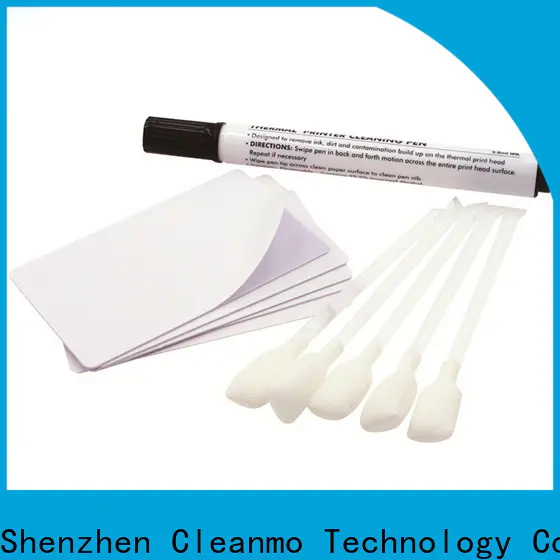 Cleanmo Non Woven Nisca cleaning cards factory for PR53LE