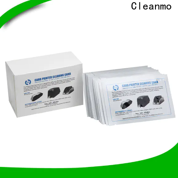 Cleanmo Bulk purchase zebra cleaning kit factory for ID card printers