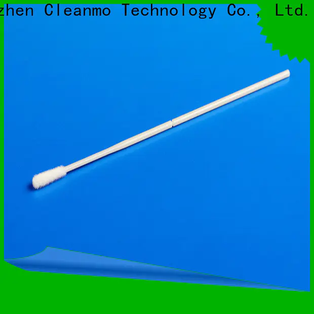 Custom swab test kits frosted tail of swab handle manufacturer for hospital