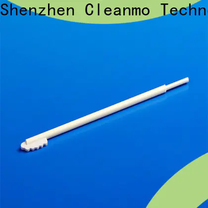 Cleanmo ODM high quality nasopharyngeal nylon flocked swab manufacturer for hospital