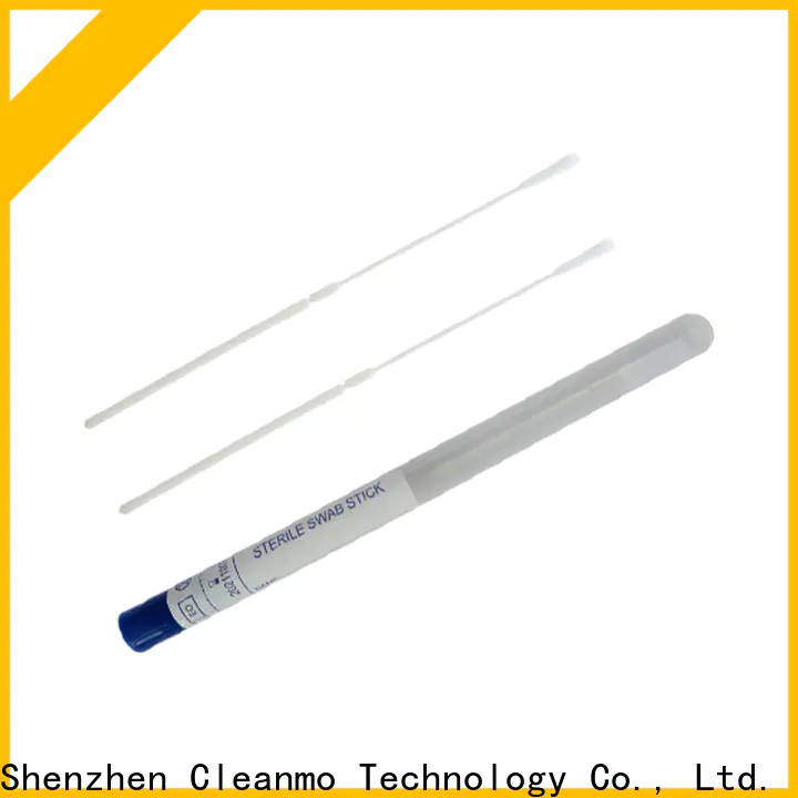 Wholesale bacteria swabs frosted tail of swab handle supplier for molecular-based assays