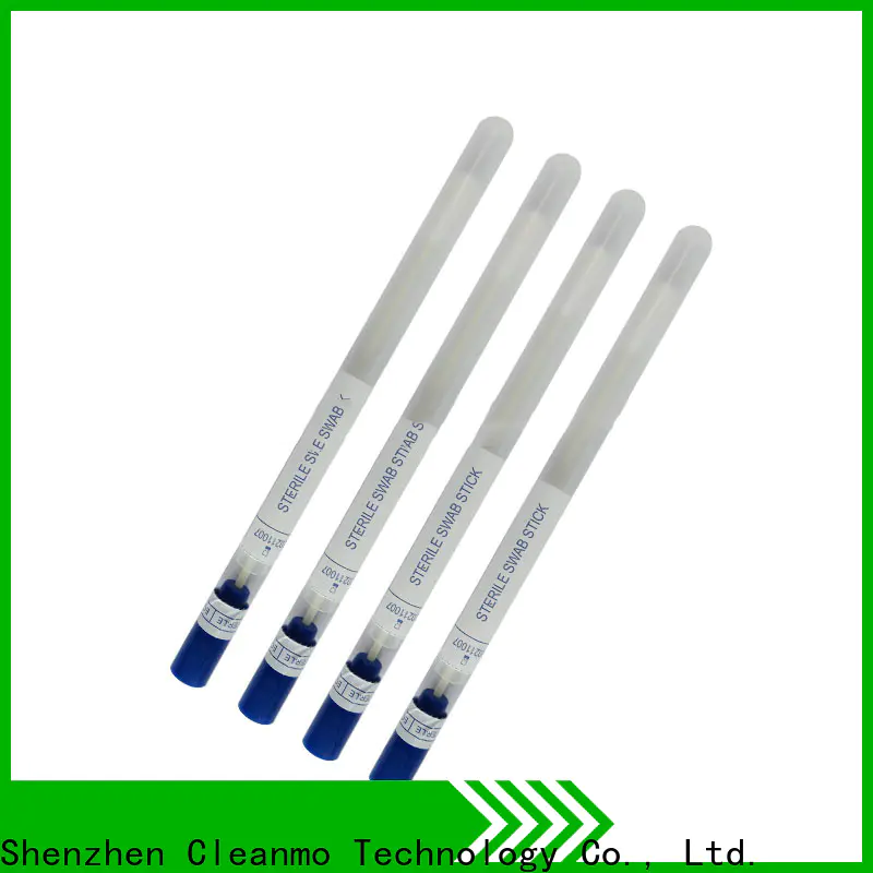 Bulk purchase high quality swab test kits ABS handle supplier for hospital