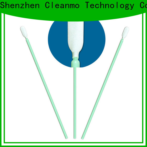 Cleanmo ESD-safe electronics cleaning swab manufacturer for general purpose cleaning